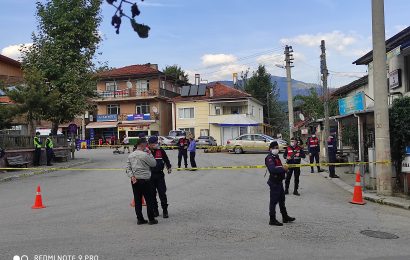 Olay yeri incelemesi yapıldı