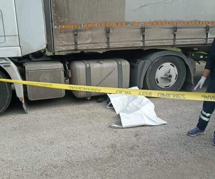 Taşkesti’de Feci Kaza Taşkesti’de Feci Kaza