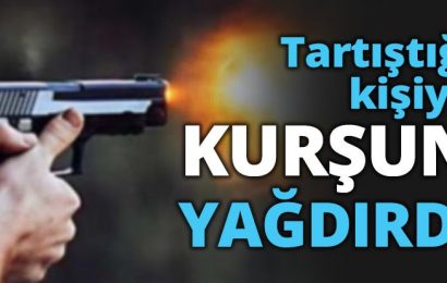Çağşak köyünde köpek ve sahibini vurdu