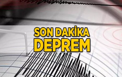 Son Dakika Deprem Oldu